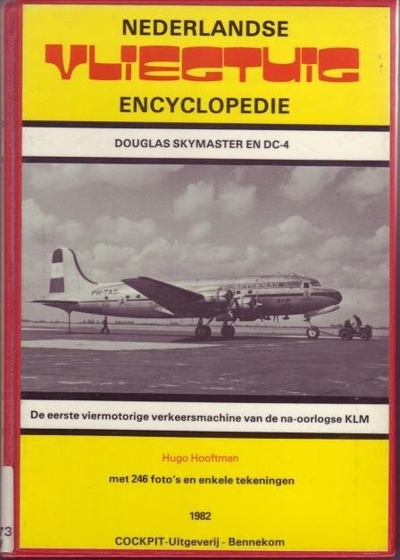 Douglas Skymaster en DC-4, Ophalen of Verzenden, Gelezen, Vliegtuig