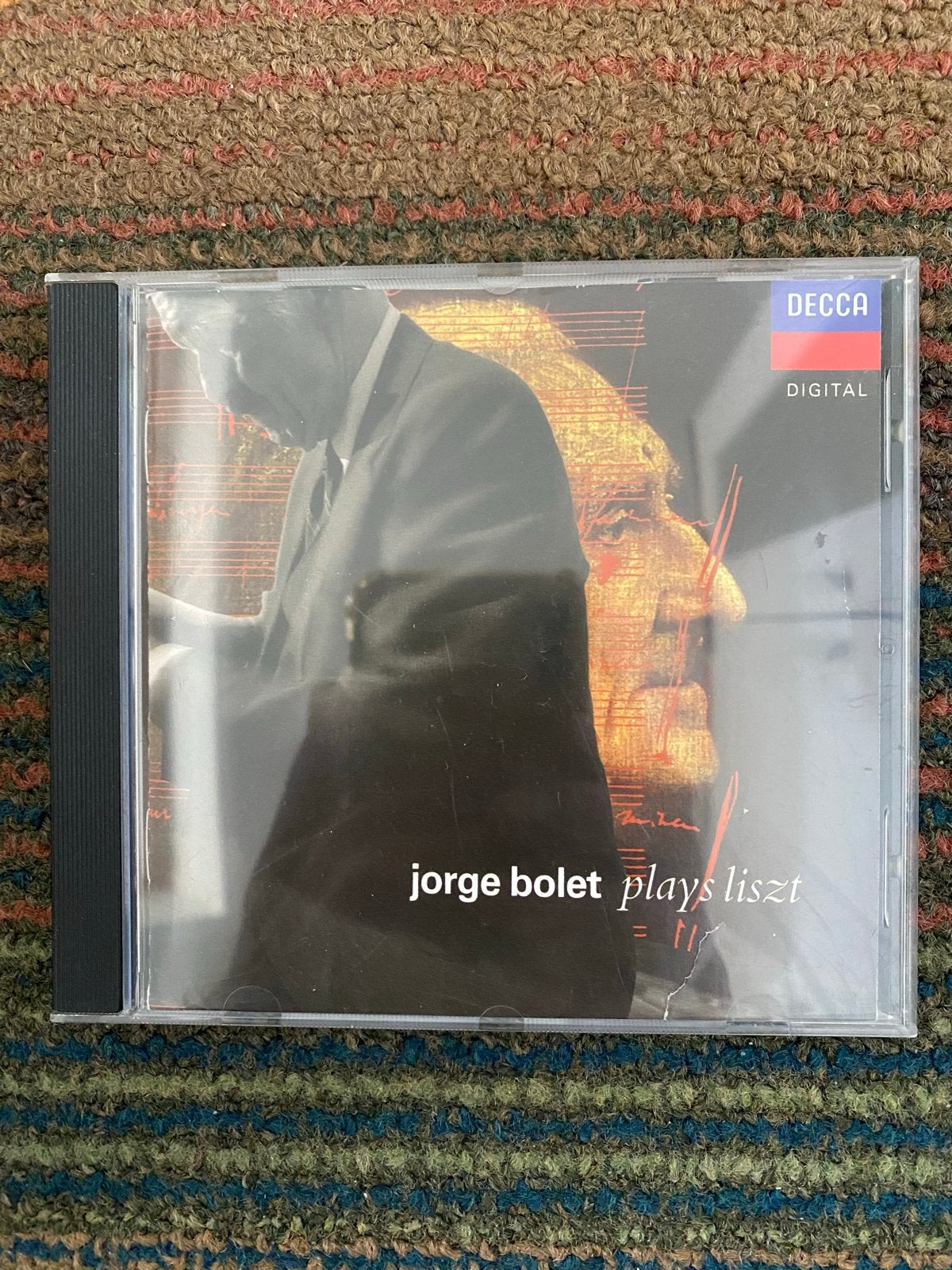 Jorge Bolet Plays Liszt - Klassieke CD, Ophalen, Zo goed als nieuw, Romantiek, Pianomuziek