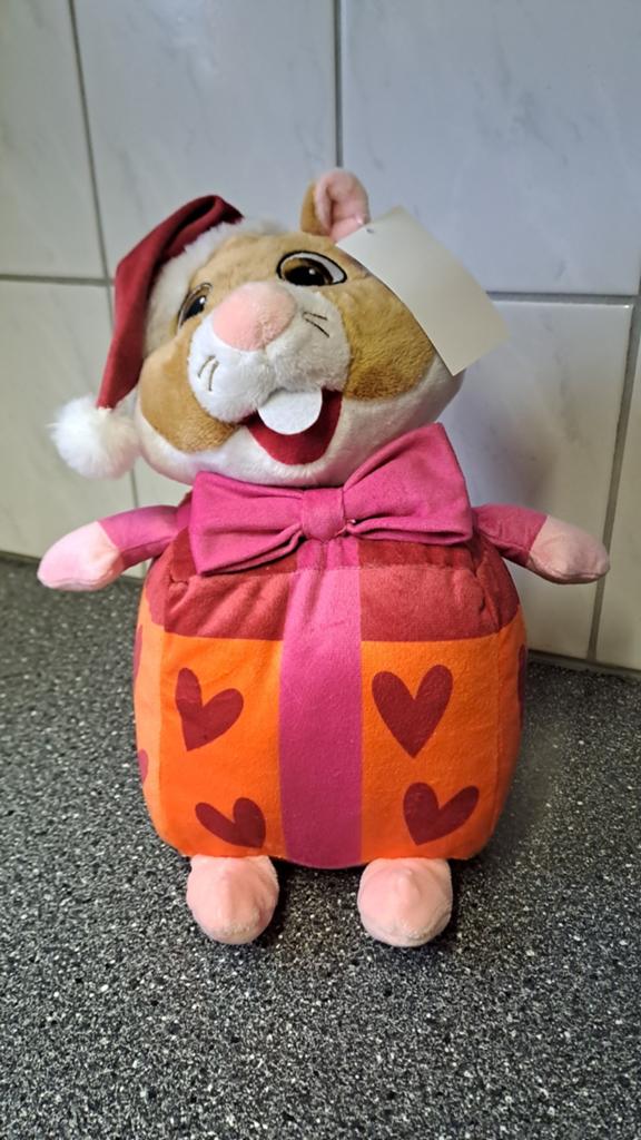 Cadeau hamster knuffel Albert heijn nieuw 2025., Albert Heijn, Ophalen of Verzenden, N.v.t, N.v.t