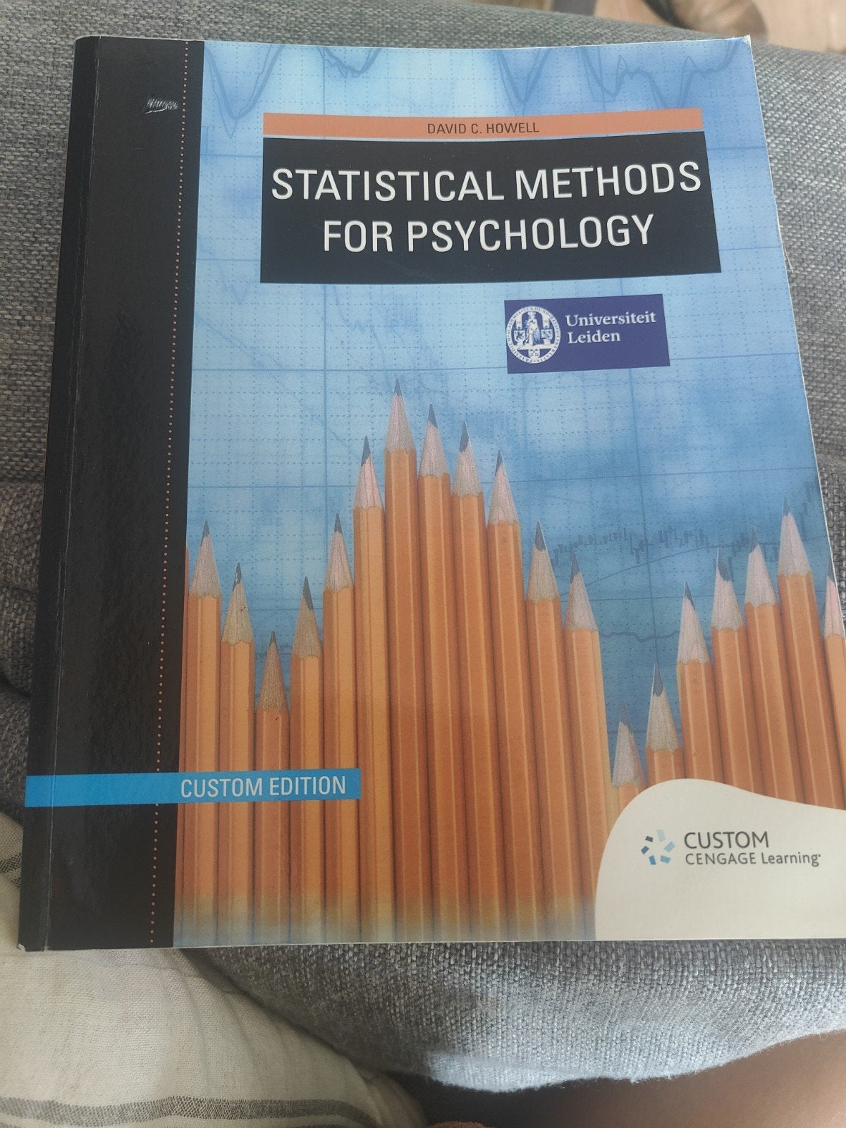 Statistical Methods for Psychology - Custom Edition, Boeken, Studieboeken en Cursussen, Zo goed als nieuw, WO, Gamma, Ophalen of Verzenden