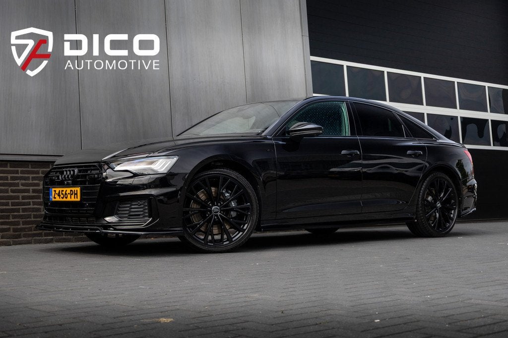 Audi A6 Limousine 55 TFSI V6 340 pk Quattro S-Line /Lucht-Ve, Automaat, Automatische klimaatregeling, Gebruikt, 2995 cc