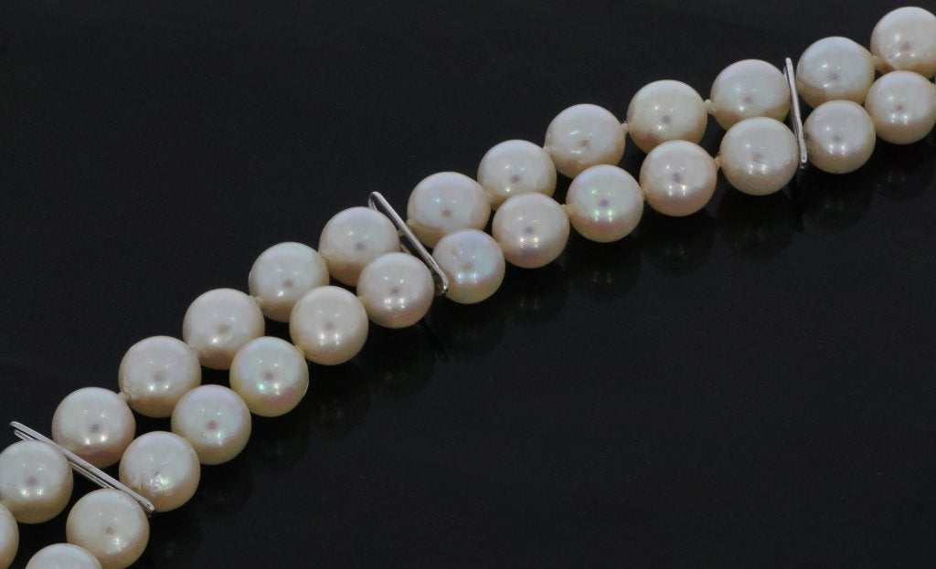 Parel fraaie armband 14k slot goud en sierstukken dames, Voordeelsieraden, Ophalen of Verzenden, Zo goed als nieuw, Met edelsteen