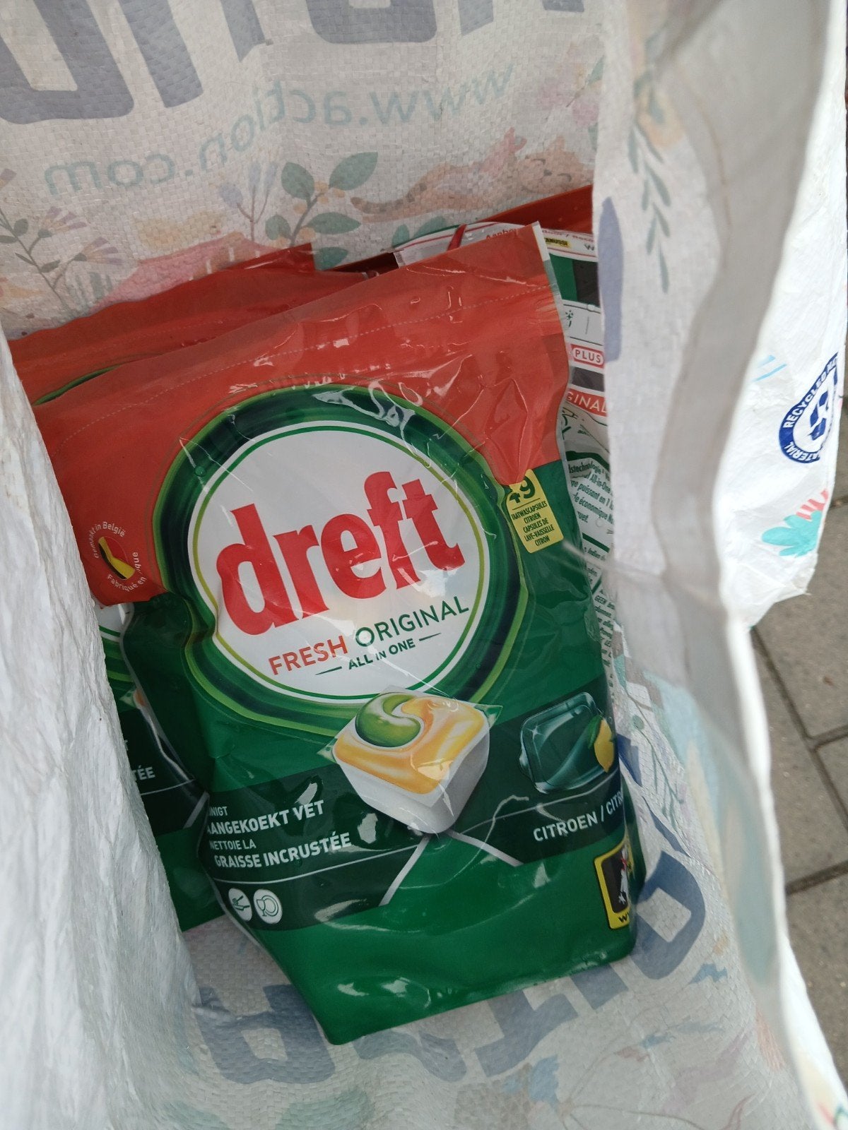 dreft original 49 stuks, Ophalen, Nieuw