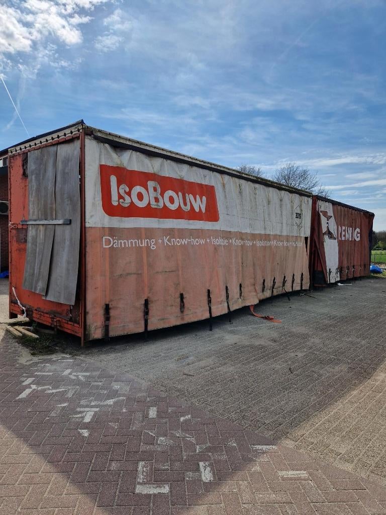 afzetcontainer en trailer, Ophalen