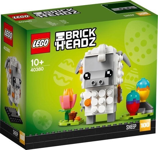 LEGO 40380 Brick Headz Paasschaap, Kinderen en Baby's, BrickHeadz, Lego, Nieuw, Ophalen of Verzenden