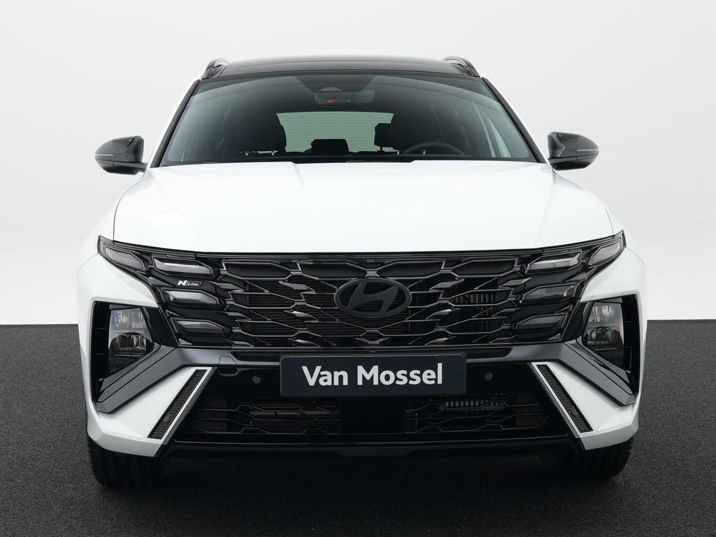 Hyundai Tucson 1.6 T-GDI PHEV N Line Business Sky | Stoelver, Auto's, Hyundai, 14 kWh, Euro 6, 4 cilinders, Met garantie (alle)