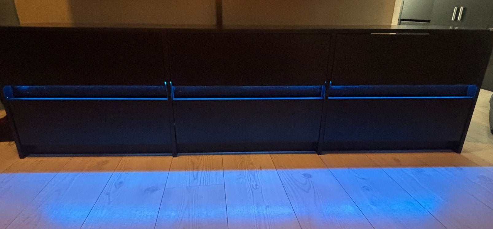 Tv meubel en salon tafels ook apart te koop, Ophalen, Zo goed als nieuw, Rechthoekig, 50 tot 100 cm