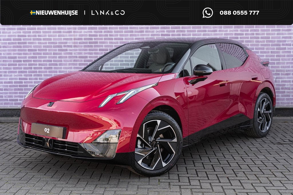 Lynk & Co 02 More 66 kWh | Adaptive Cruise Control | 445 km, Auto's, Lynk & Co, Automaat, Achterwielaandrijving, Automatische klimaatregeling