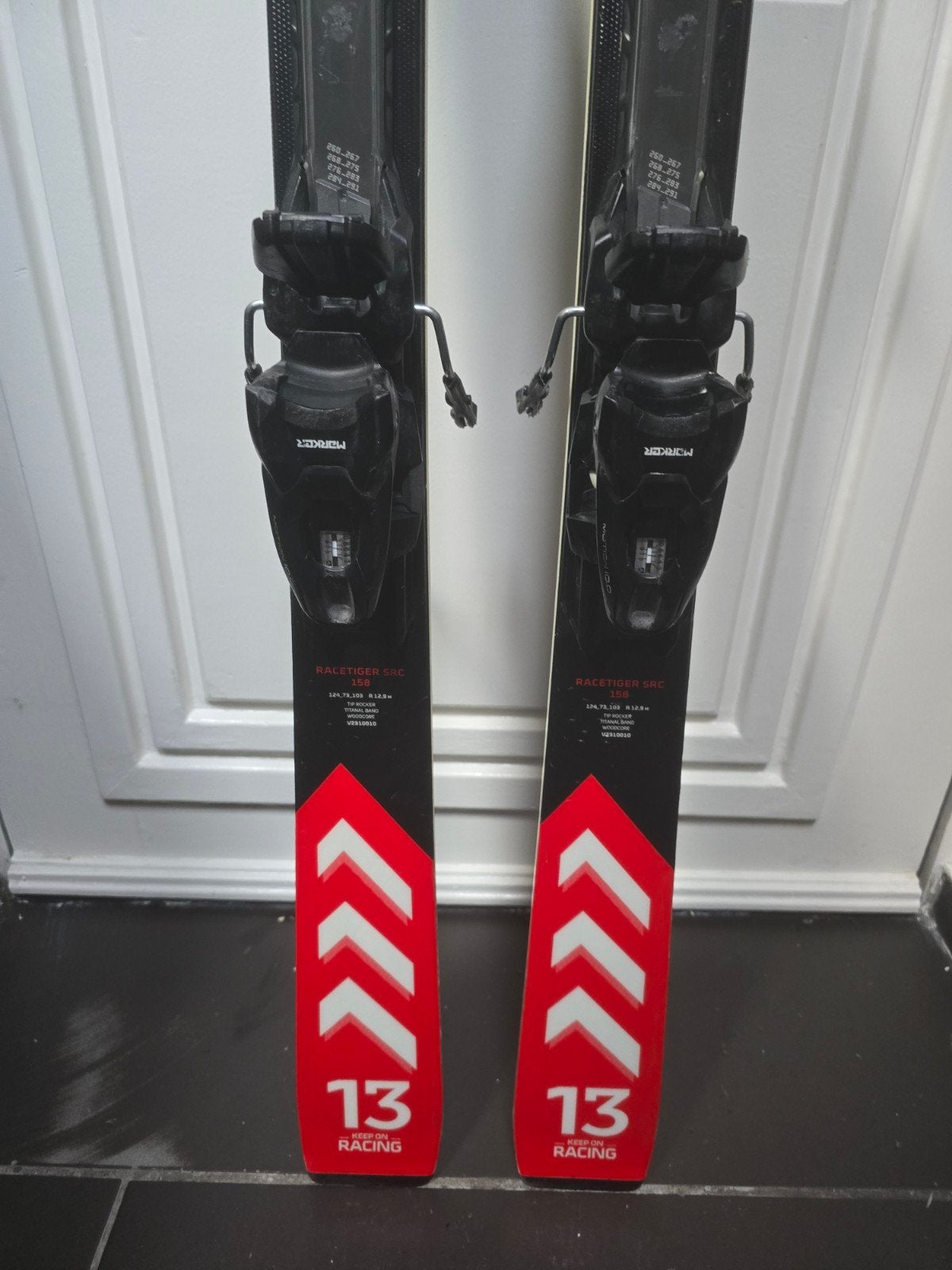 158cm 2025 VOLKL RACETIGER SRC CARVE, Overige merken, 140 tot 160 cm, Ophalen of Verzenden, Zo goed als nieuw