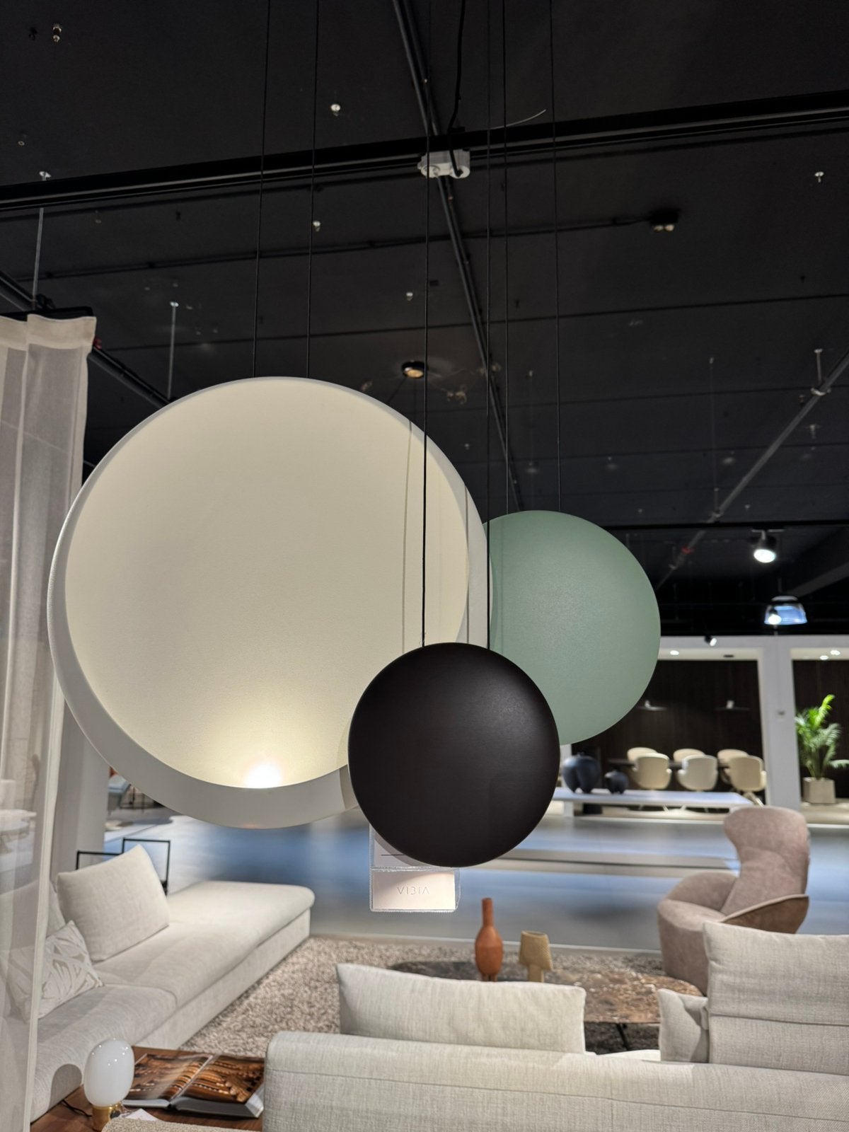 Hanglamp vibia cosmos, Ophalen, Zo goed als nieuw