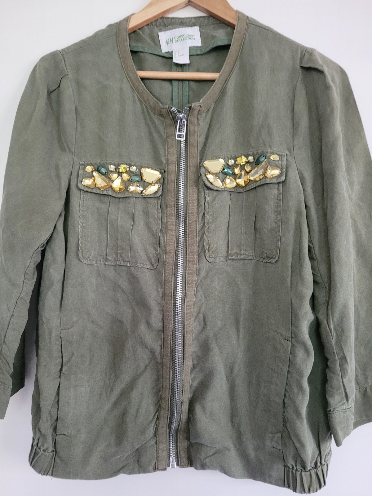 Stoer fijn jasje glimmetjes, Ophalen of Verzenden, Zo goed als nieuw, Maat 34 (XS) of kleiner, Zwart