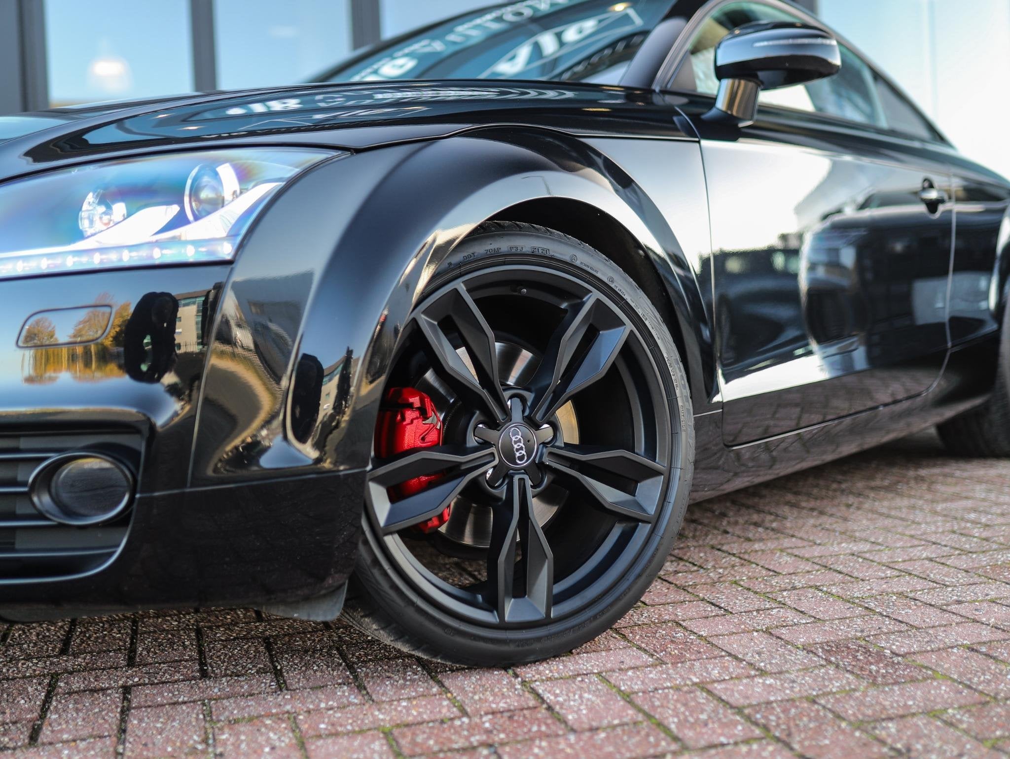 Audi TT 1.8 TFSI Pro Line S | Leder | Cruise Control | 19" L, Auto's, Voorwielaandrijving, Euro 5, TT, Gebruikt