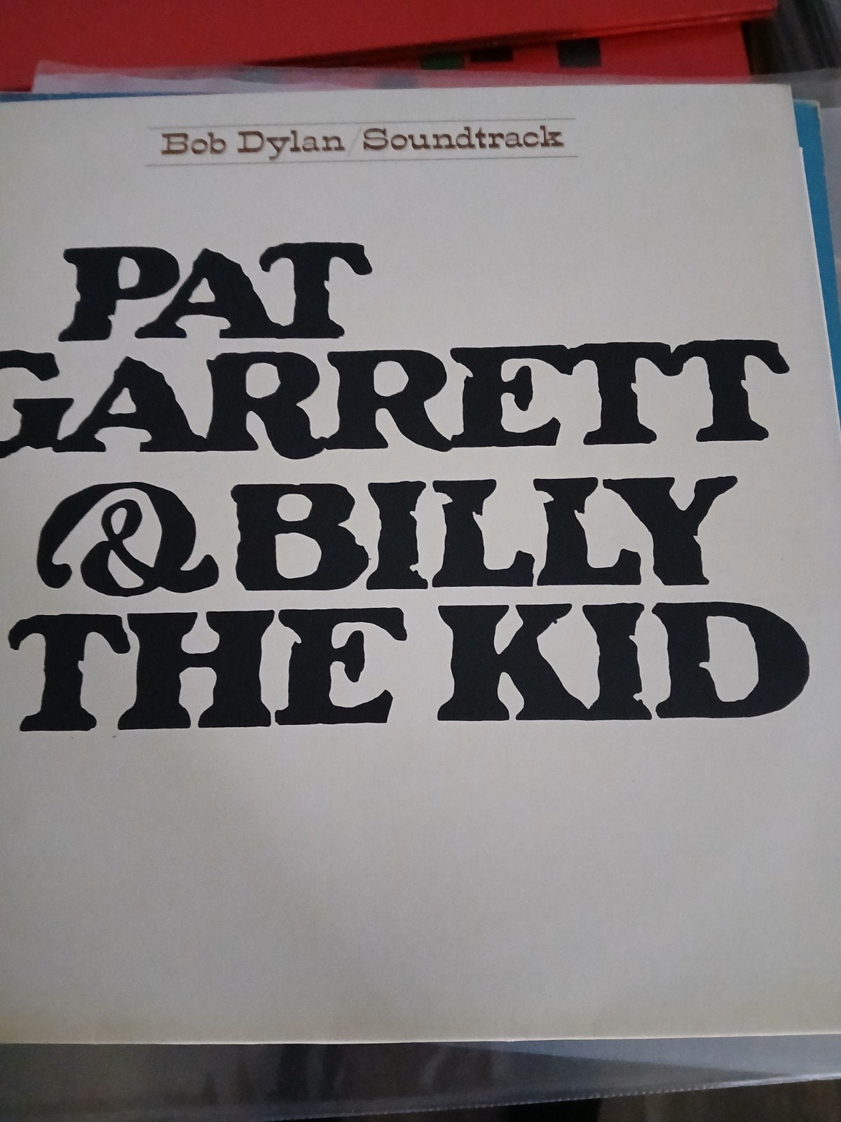 Bob Dylan - Pat Garrett & Billy the Kid Soundtrack LP, Ophalen of Verzenden, Gebruikt, 12 inch