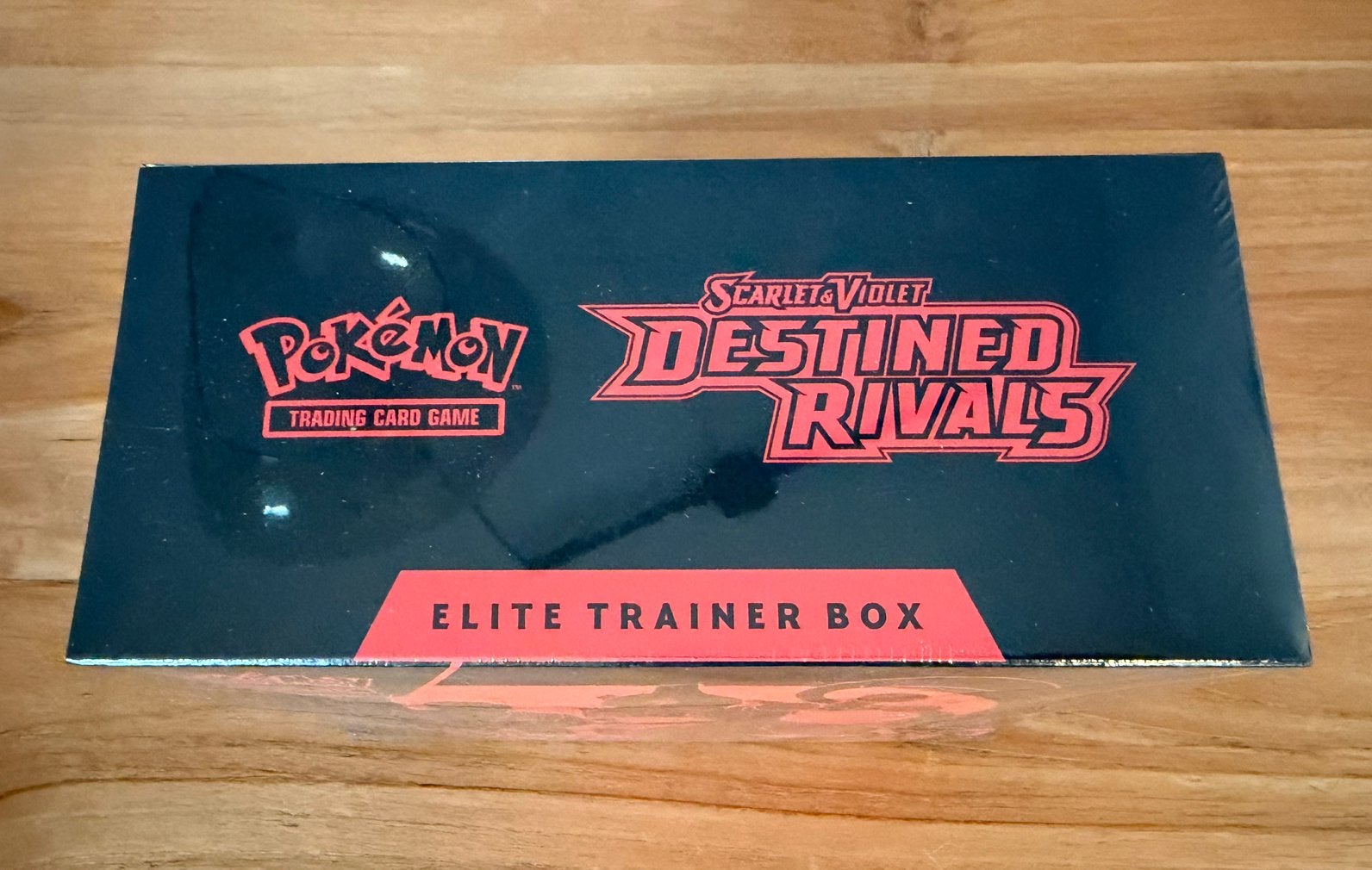 Pokémon TCG – Scarlet&Violet Destined Rivals ETB, Ophalen of Verzenden