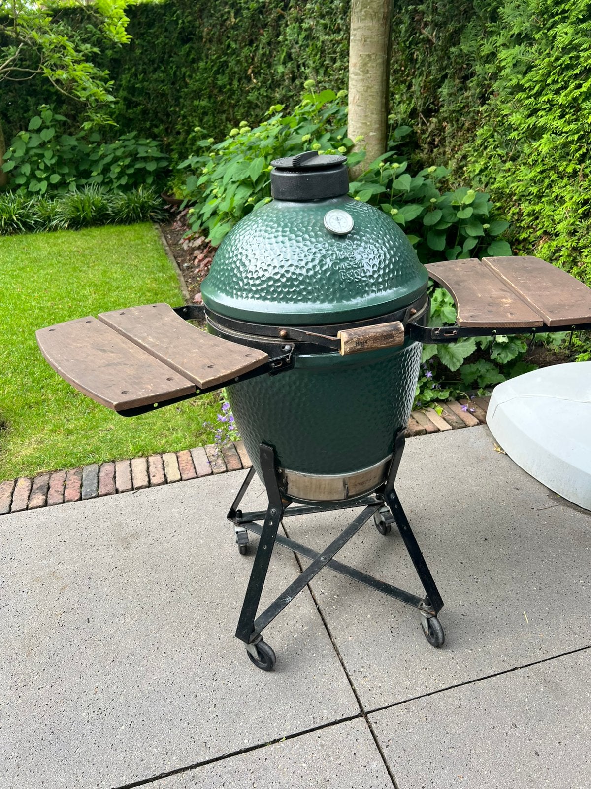 Big Green Egg - volledig nieuw binenwerk - accesoires, Ophalen of Verzenden, Gebruikt