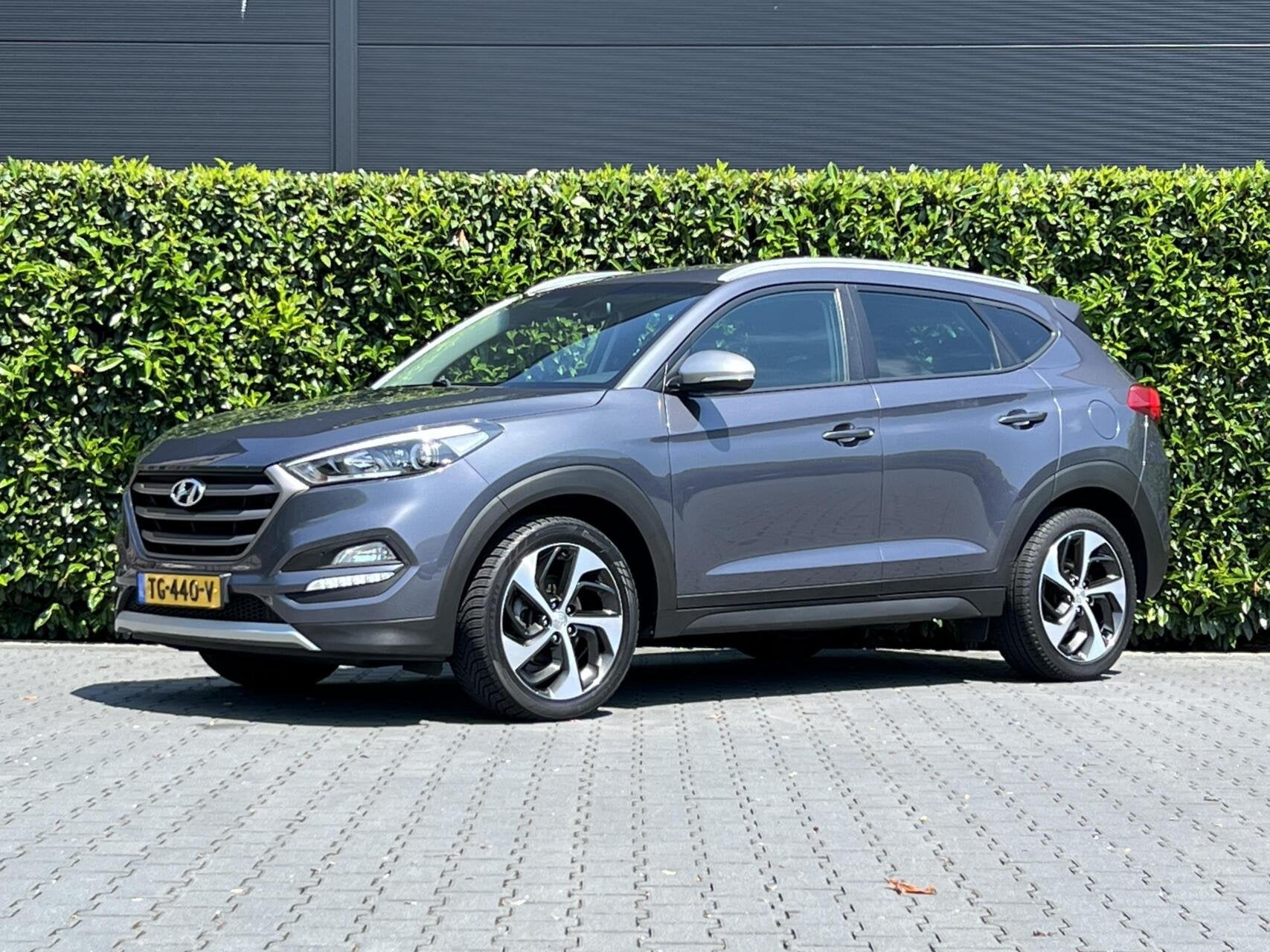 Hyundai Tucson 1.6 T-GDi, NAVIGATIE, CAMERA, CLIMATE CONTROL, Auto's, Stof, Gebruikt, 4 cilinders, Vierwielaandrijving