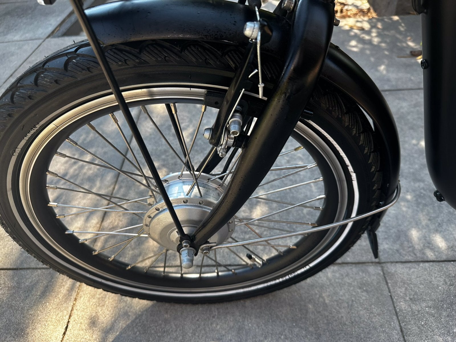 Qivelo swing compact mini ,36volt,10,4 ah .250 w motor, Ophalen, Nieuw, Trommelrem