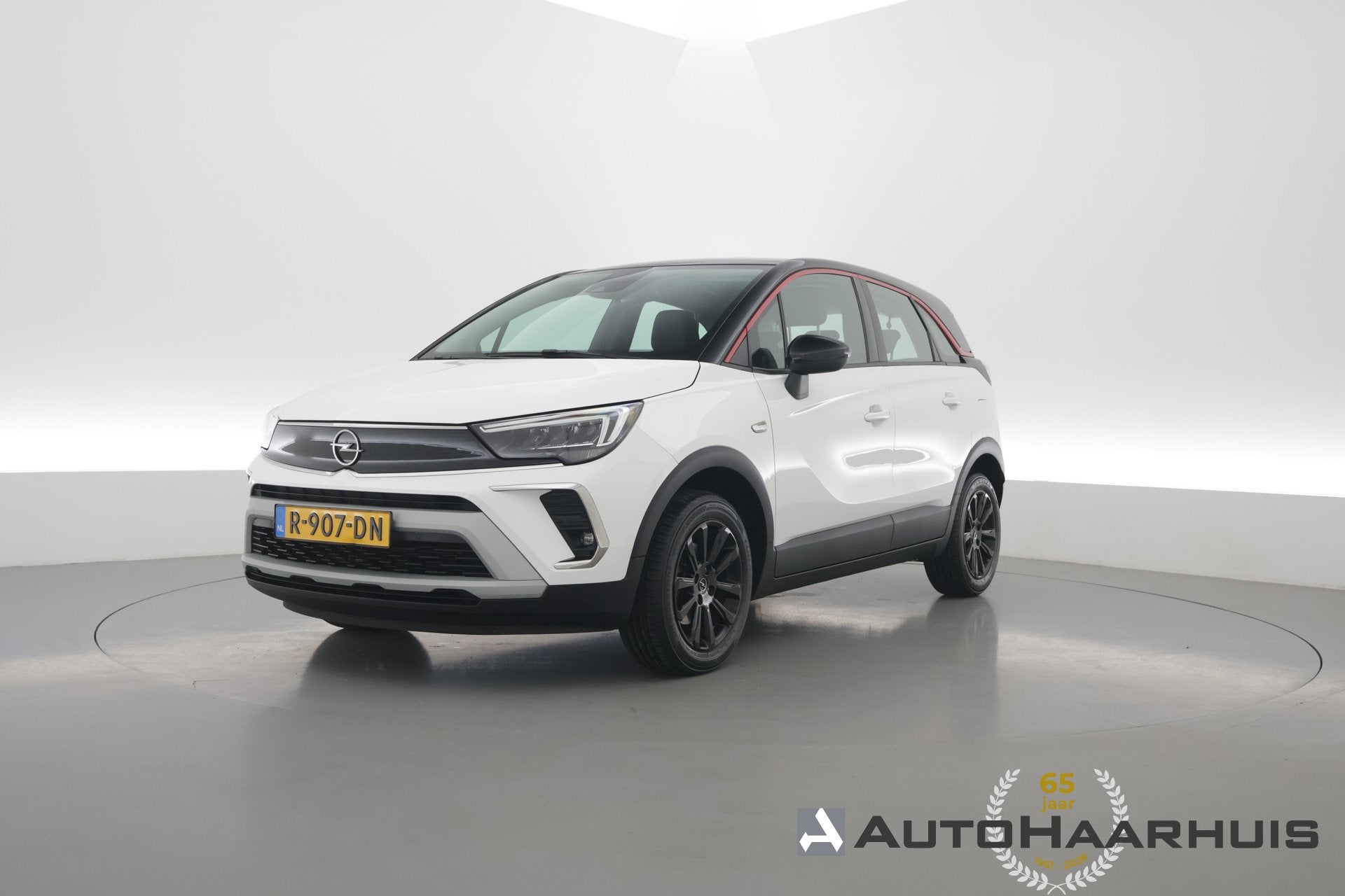 Opel Crossland 1.2 Turbo GS Line | Rijklaar! | Winter pack |, Auto's, Voorwielaandrijving, 12 maanden, Gebruikt, Wit