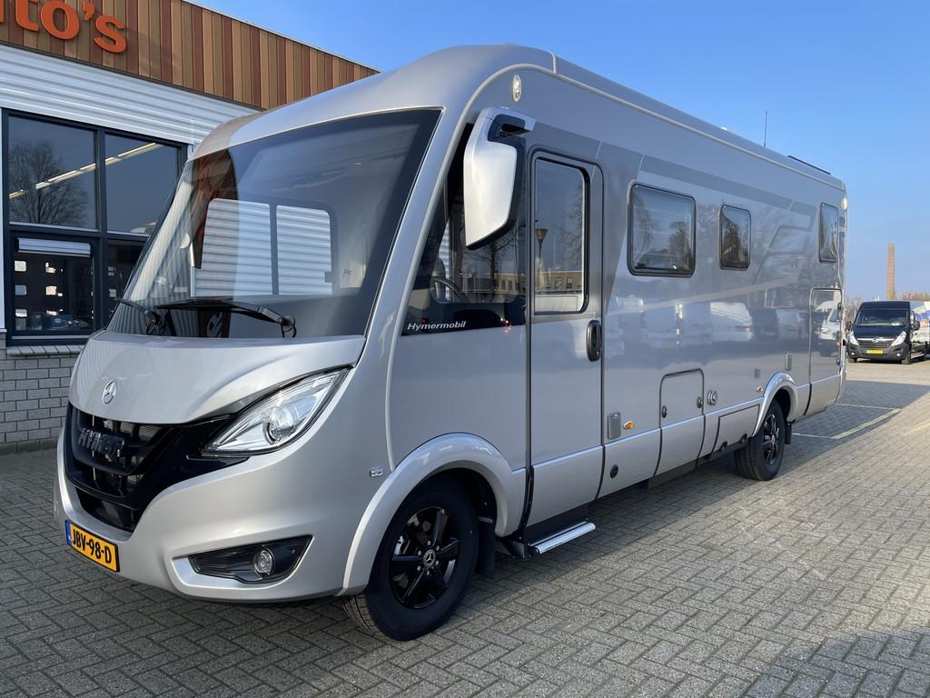 Caravans And Camping Hymer