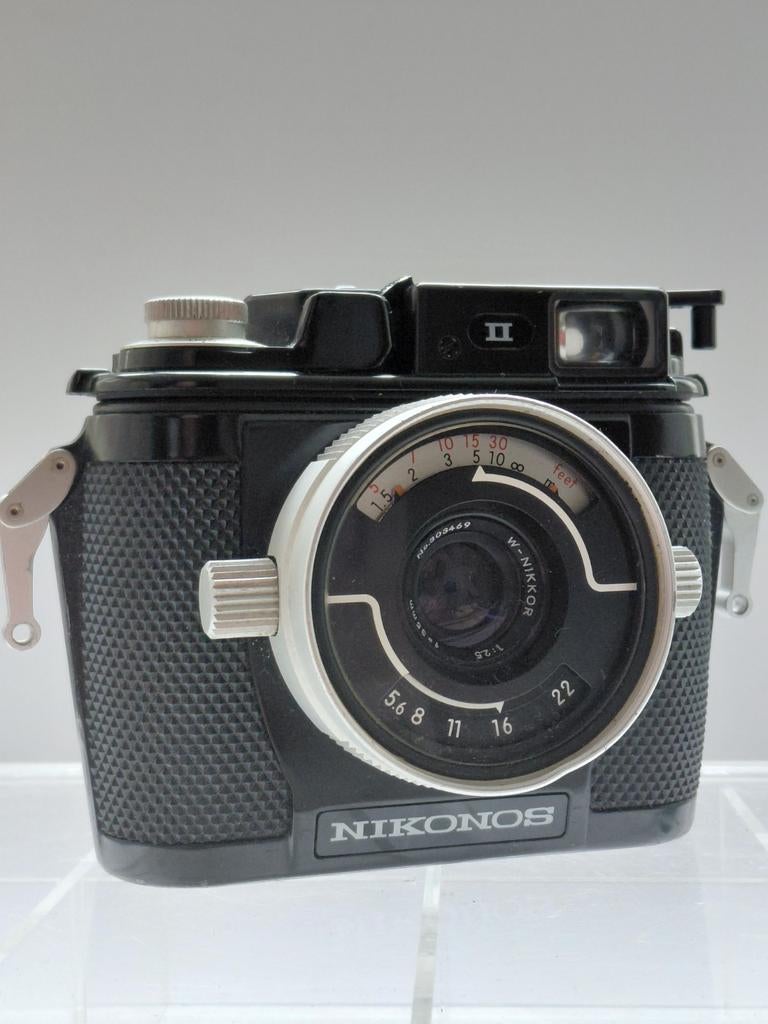 Nikonos II met 35mm, Audio, Tv en Foto, Fotocamera's Analoog, Ophalen of Verzenden, Gebruikt, Compact, Nikon