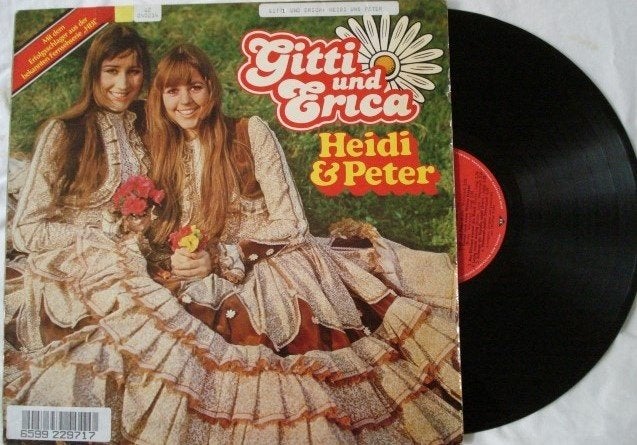 Gitti und Erica - Heidi & Peter, LP, Gebruikt, Ophalen of Verzenden, 12 inch