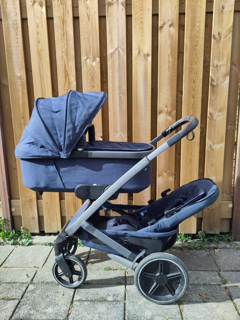 Joolz Geo 3 duoset, 2023, Gebruikt, Duowagen, Combiwagen, Ophalen
