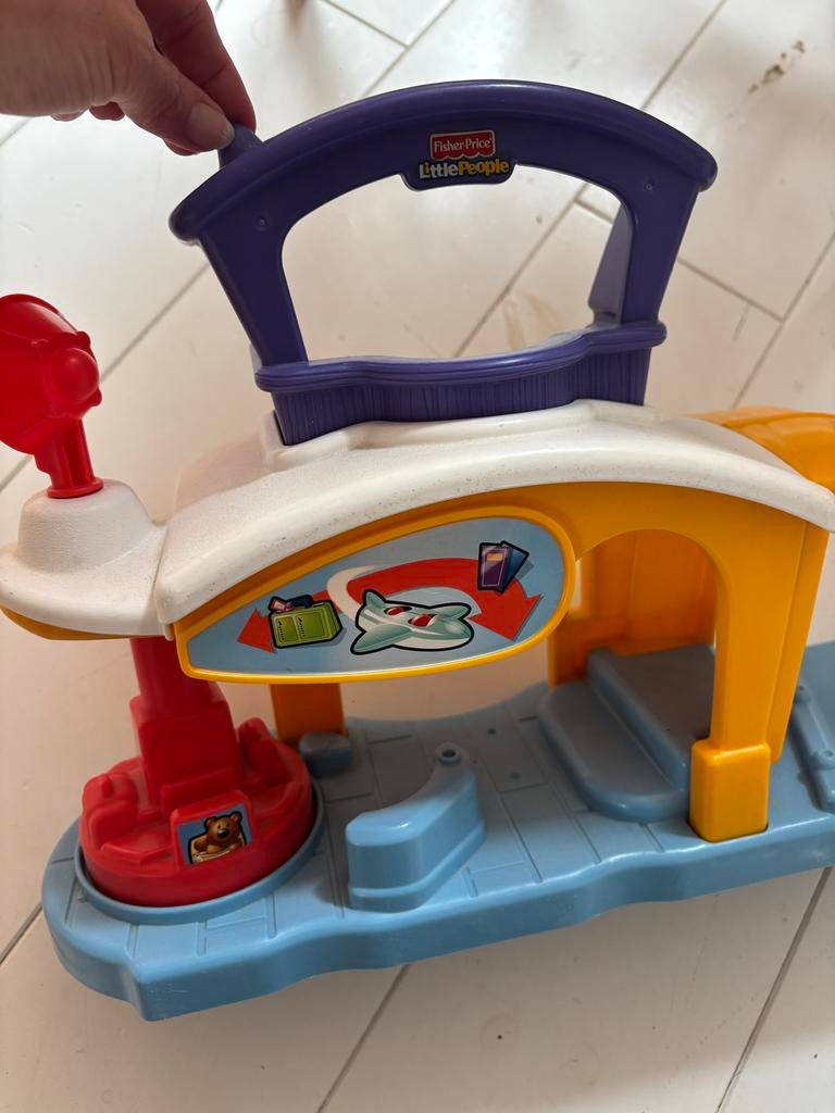 Fisher-Price Little People Vliegveld, Ophalen, Gebruikt, Speelset
