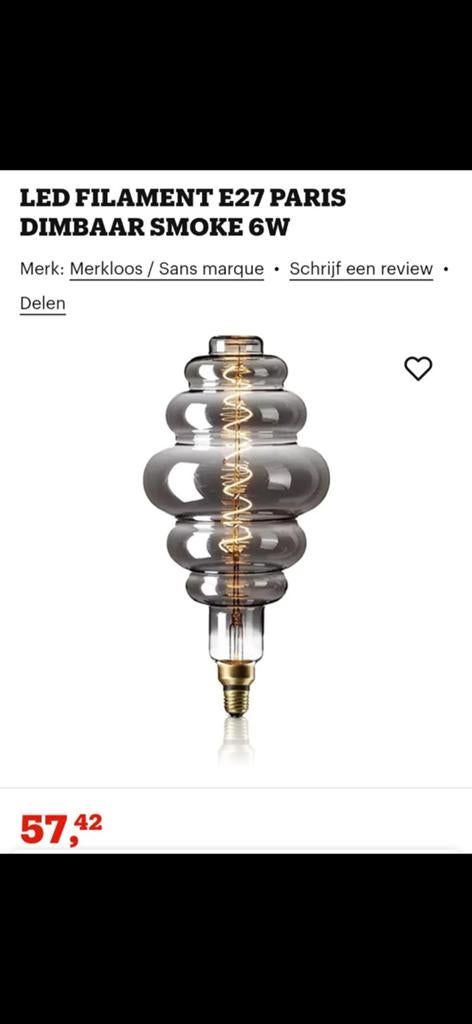 Calex Holland lampen, Ophalen of Verzenden, Nieuw