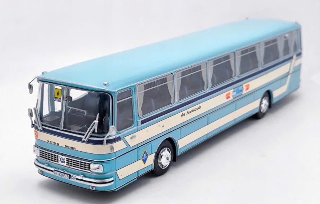 Setra Seida S 155 touringcar 1973 1/43 camion autobus # 21, Verzenden, Nieuw, Bus of Vrachtwagen, Overige merken