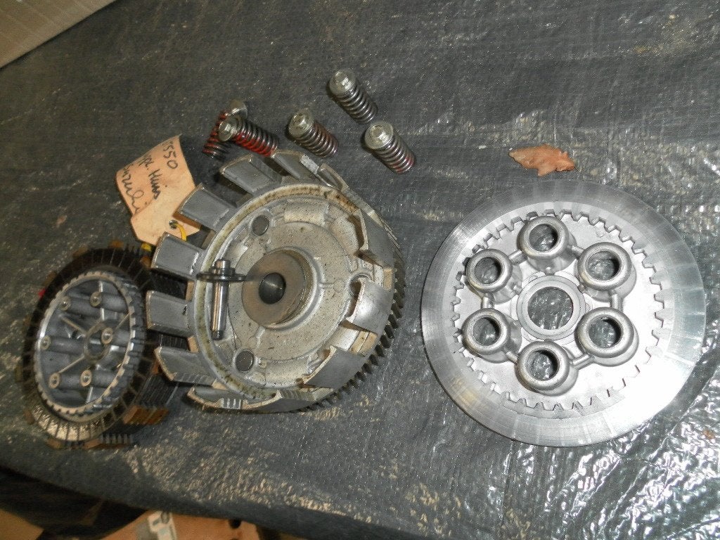 diverse onderdelen suzuki gt550  , per stuk of alles tesamen, Ophalen of Verzenden, Gebruikt