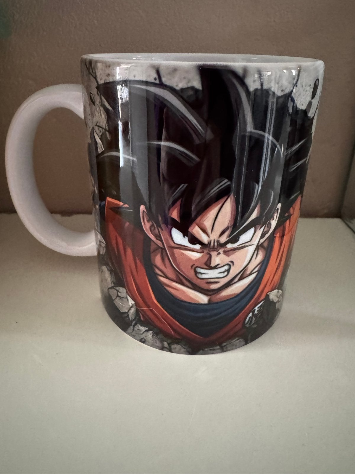 Nieuwe Dragon Ball Z mok met Goku design, Ophalen of Verzenden, Nieuw
