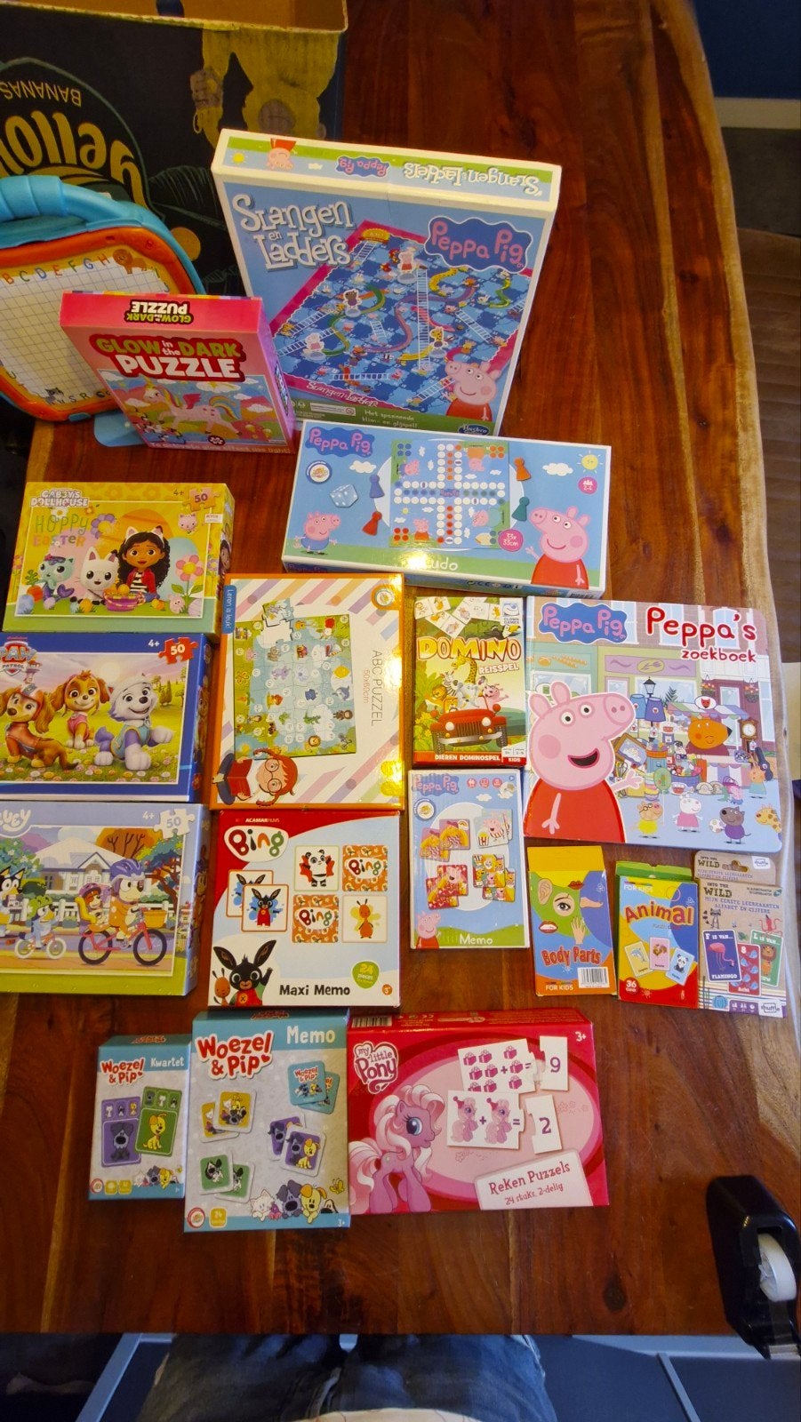 kinderspellen, puzzels en boeken, Ophalen of Verzenden, Meer dan 50 stukjes, Gebruikt, 2 tot 4 jaar