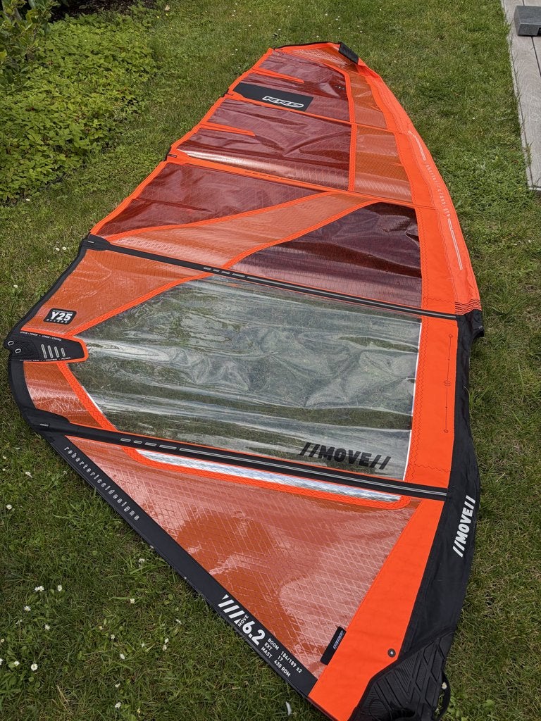RRD Move 6.2 Y25 (quasi nieuw), Watersport en Boten, Ophalen, Met draagtas, RRD, Zo goed als nieuw