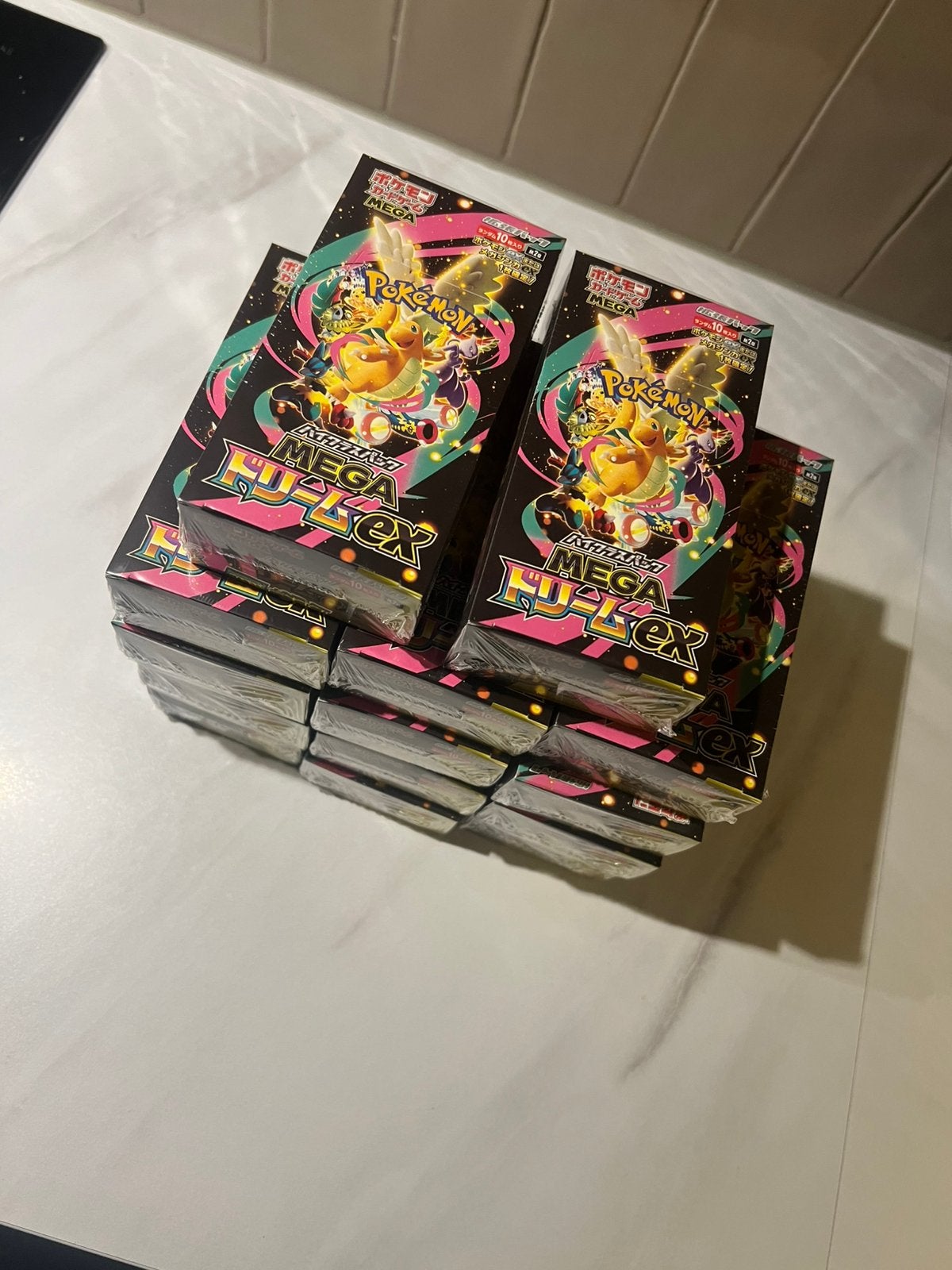 Pokemon mega dream ex booster box, Hobby en Vrije tijd, Verzamelkaartspellen | Pokémon, Ophalen of Verzenden, Zo goed als nieuw