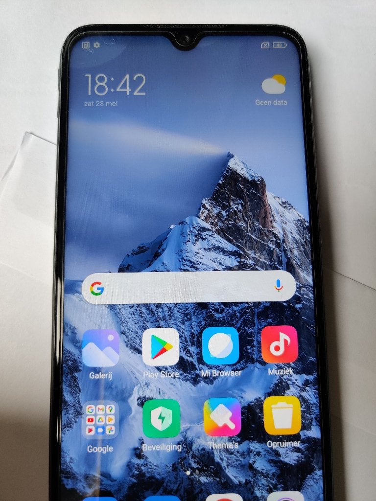 Xiaomi Redmi Note 8T met hoesjes, Gebruikt, Overige modellen, Ophalen of Verzenden, Zonder simlock