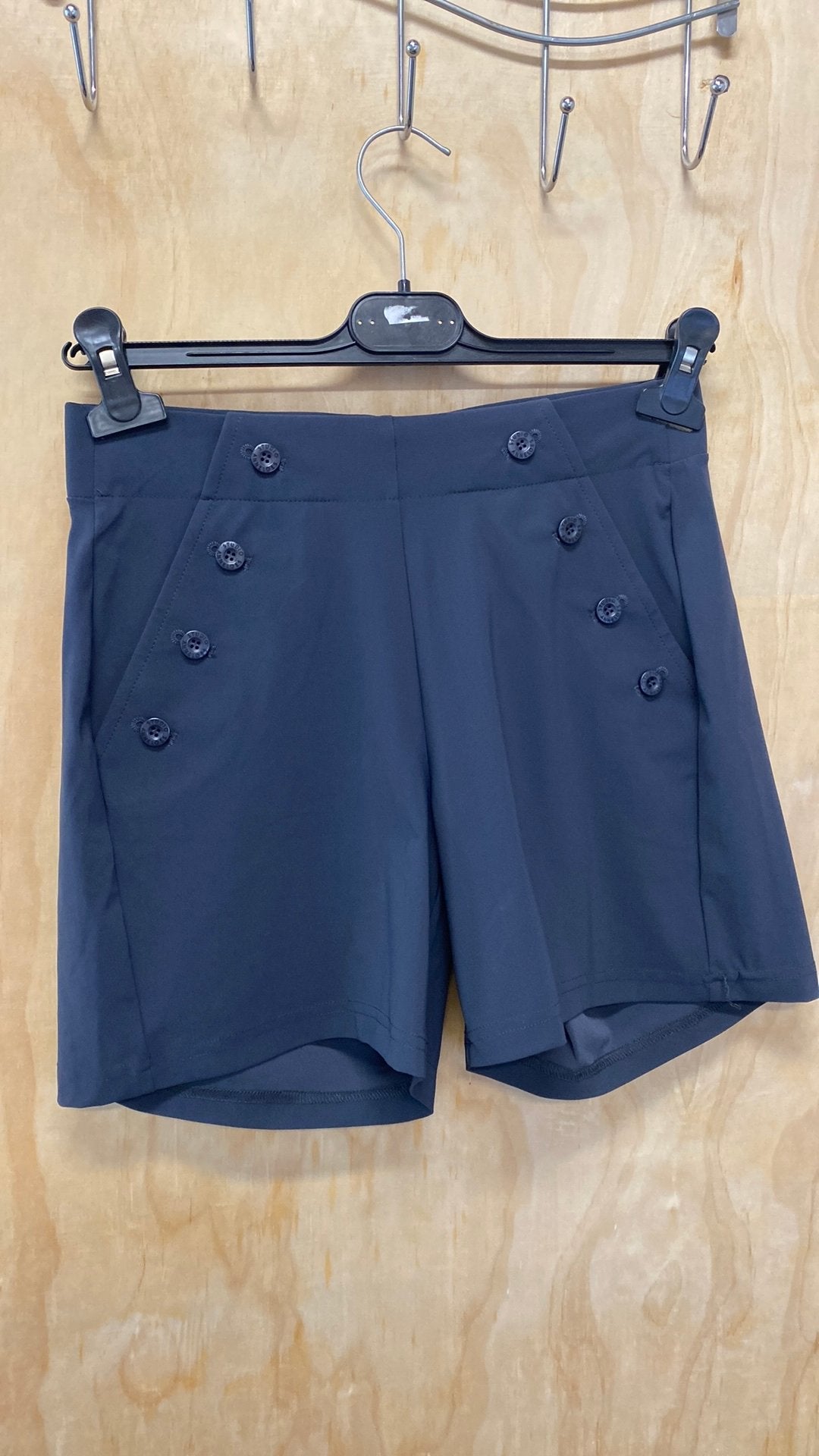 Nieuw blauwe travel korte broek mt XXS merk Studio Anneloes, Kort, Blauw, Nieuw, Ophalen of Verzenden