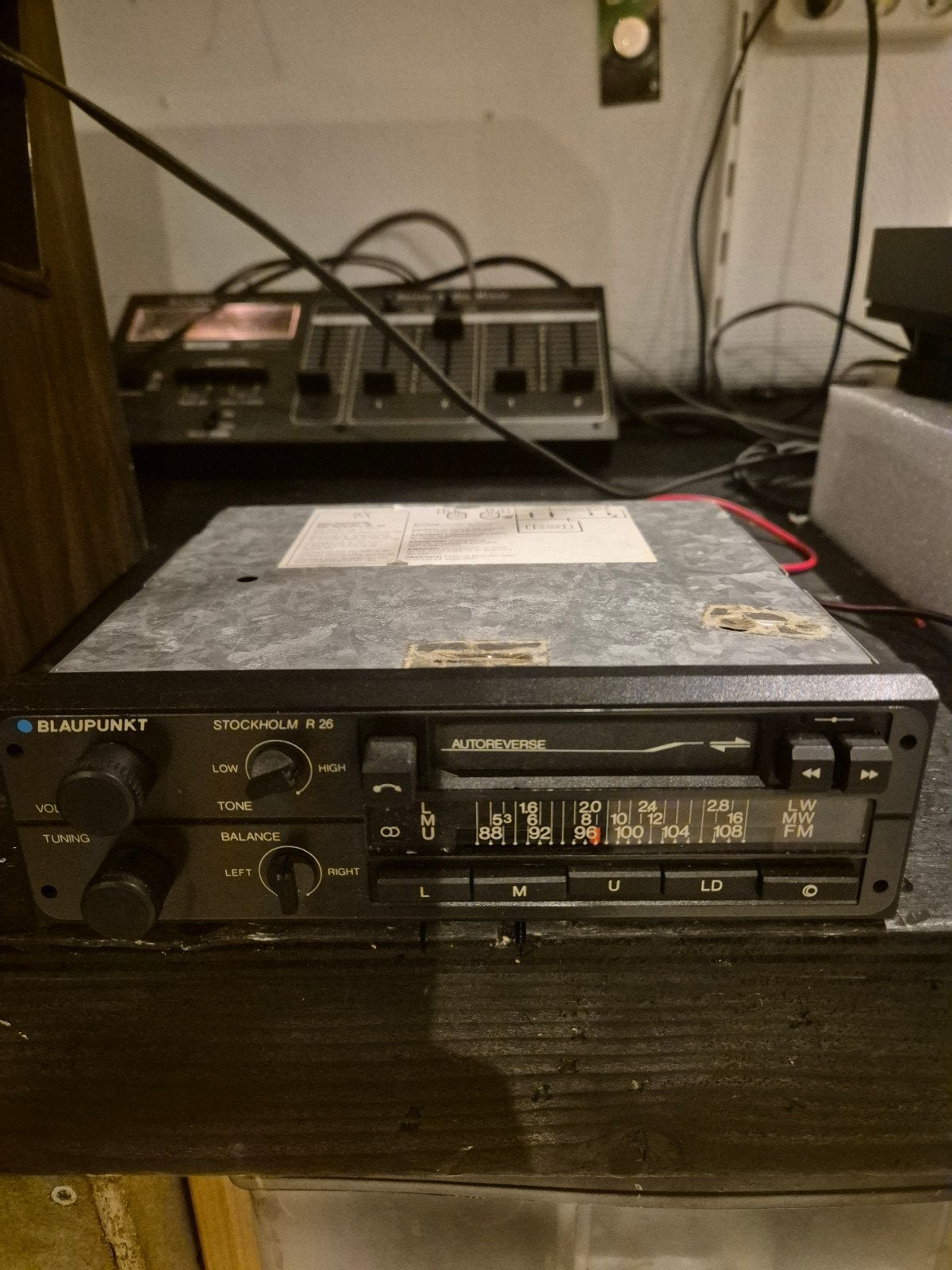 Blaupunkt.stockholm R26, Ophalen, Zo goed als nieuw