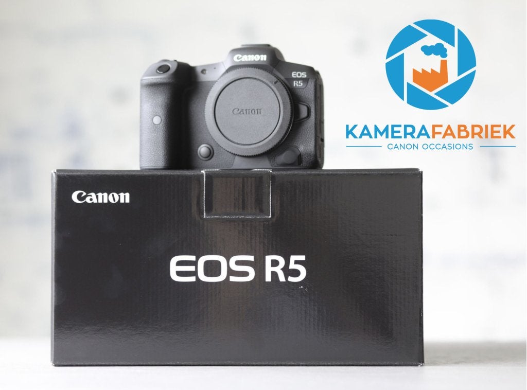 Canon EOS R5 - 600 clicks! - Incl. 1 jaar garantie!, Canon, -, Canon, -