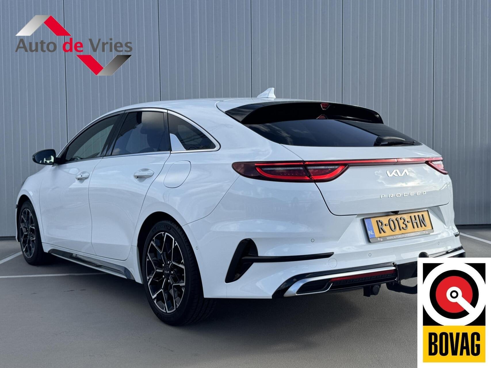 Kia ProCeed 1.0 T-GDi GT-PlusLine|Trekhaak|NL-Auto, Auto's, Voorwielaandrijving, Dealer onderhouden, Gebruikt, Met garantie (alle)