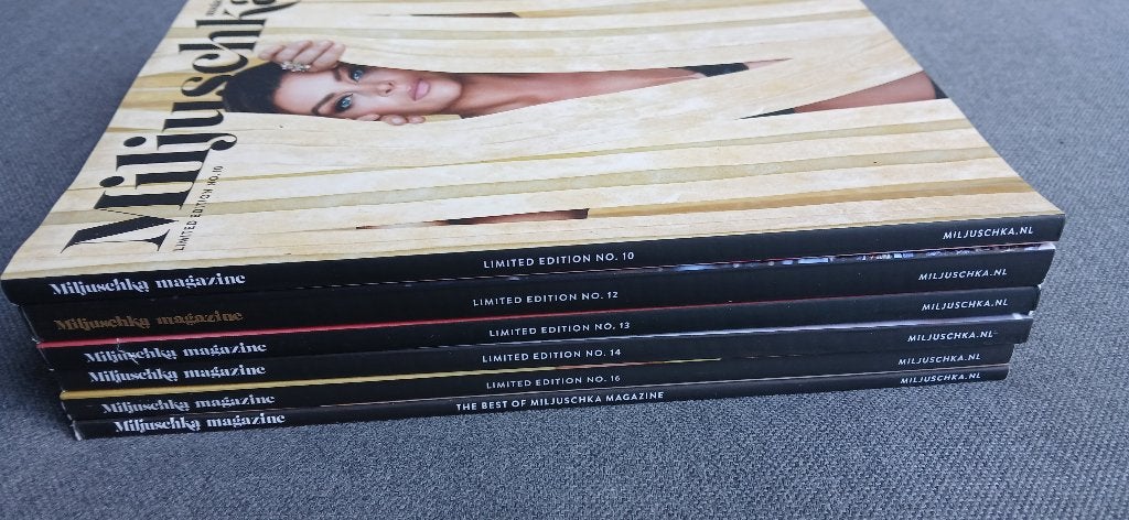 Miljuschka Magazine, Ophalen of Verzenden, Zo goed als nieuw, Damesbladen