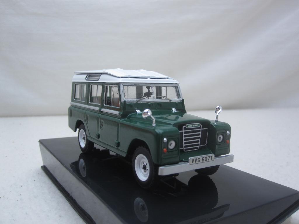 LandRover Series 3 109 Stationwagon 1978 1:43 IXO, Hobby en Vrije tijd, Ophalen of Verzenden, Nieuw, Auto, Overige merken