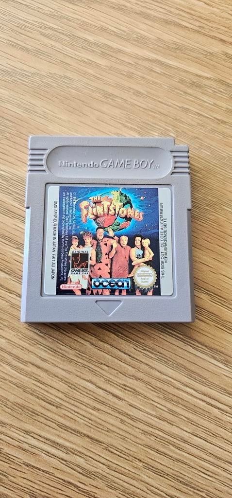 The Flintstones - gameboy, Avontuur en Actie, 1 speler, Ophalen of Verzenden, Zo goed als nieuw