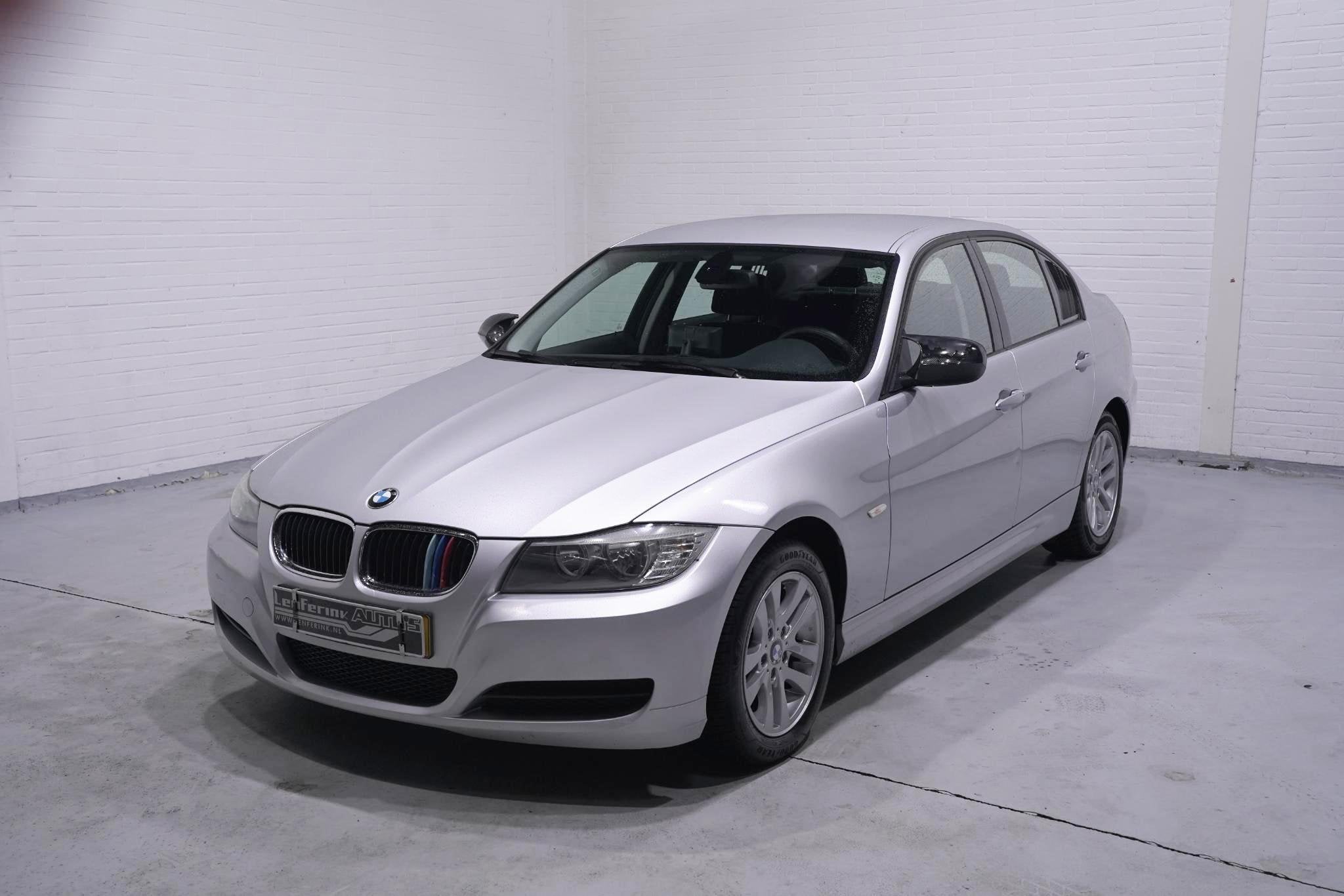 BMW 3-serie 316d Executive Sportstoelen Clima PDC Cruisecont, Auto's, Parkeersensor, Euro 5, 4 cilinders, 116 pk