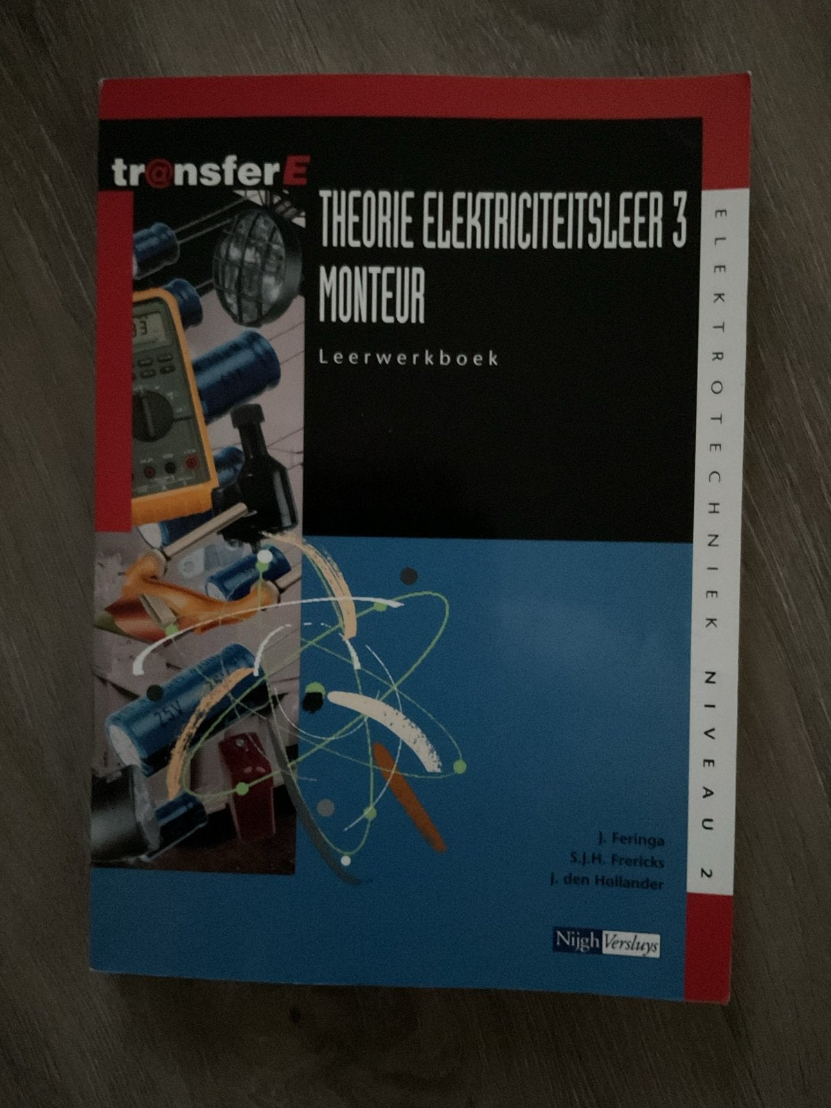 TransferE Theorie Elektriciteitsleer 3 Monteur Leerwerkboek, Boeken, Ophalen of Verzenden, Beta, Gelezen, MBO