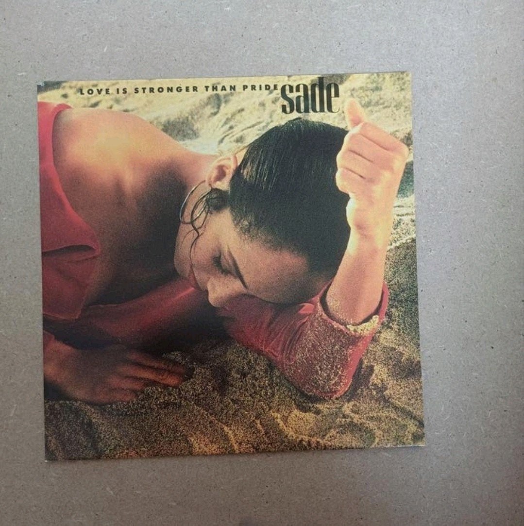 Sade - Love Is Stronger Than Pride, Gebruikt, 7 inch, Ophalen of Verzenden, Pop