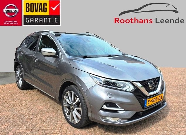 NISSAN Qashqai 1.3 160PK DIG-Turbo DCT A/T Tekna Plus, Auto's, Nissan, Bluetooth, Gebruikt, 4 cilinders, 1290 kg