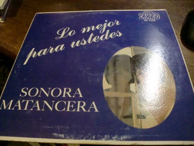 Sonora Matancera– Lo Mejor Para Ustedes Exito  LP  1967, LP, Gebruikt, Ophalen of Verzenden, 12 inch