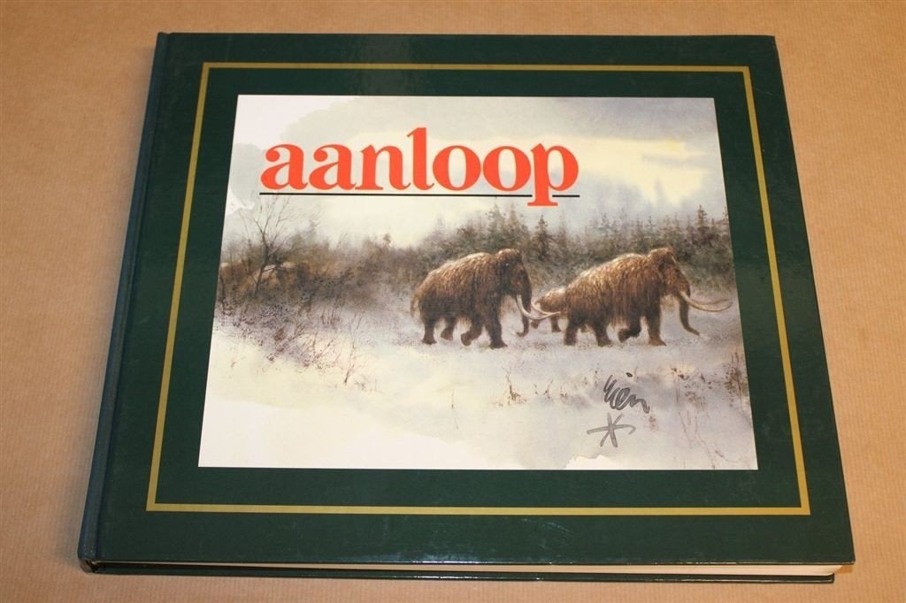 Aanloop — Rien Poortvliet, Wild in Nederland, 1993, Boeken, Ophalen of Verzenden, Gelezen