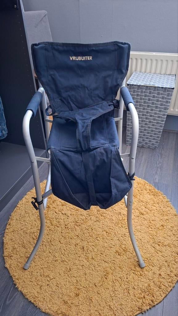 Camping kinderstoel, Ophalen, Campingstoel