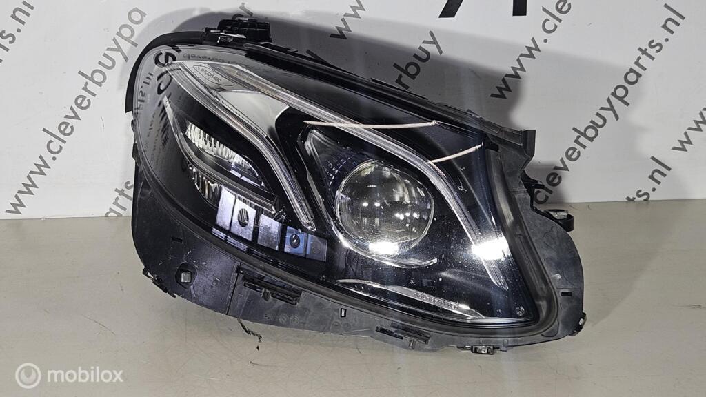 Koplamp origineel led E-klasse W213 ('16-'22) A2138064804kz, Gebruikt, Mercedes-Benz, Ophalen of Verzenden, Mercedes-Benz